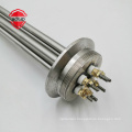 Industrial electric heating SUS304 material flange tubular heater
